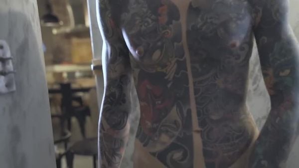 刺青师2 冷艳刺青师性爱成瘾